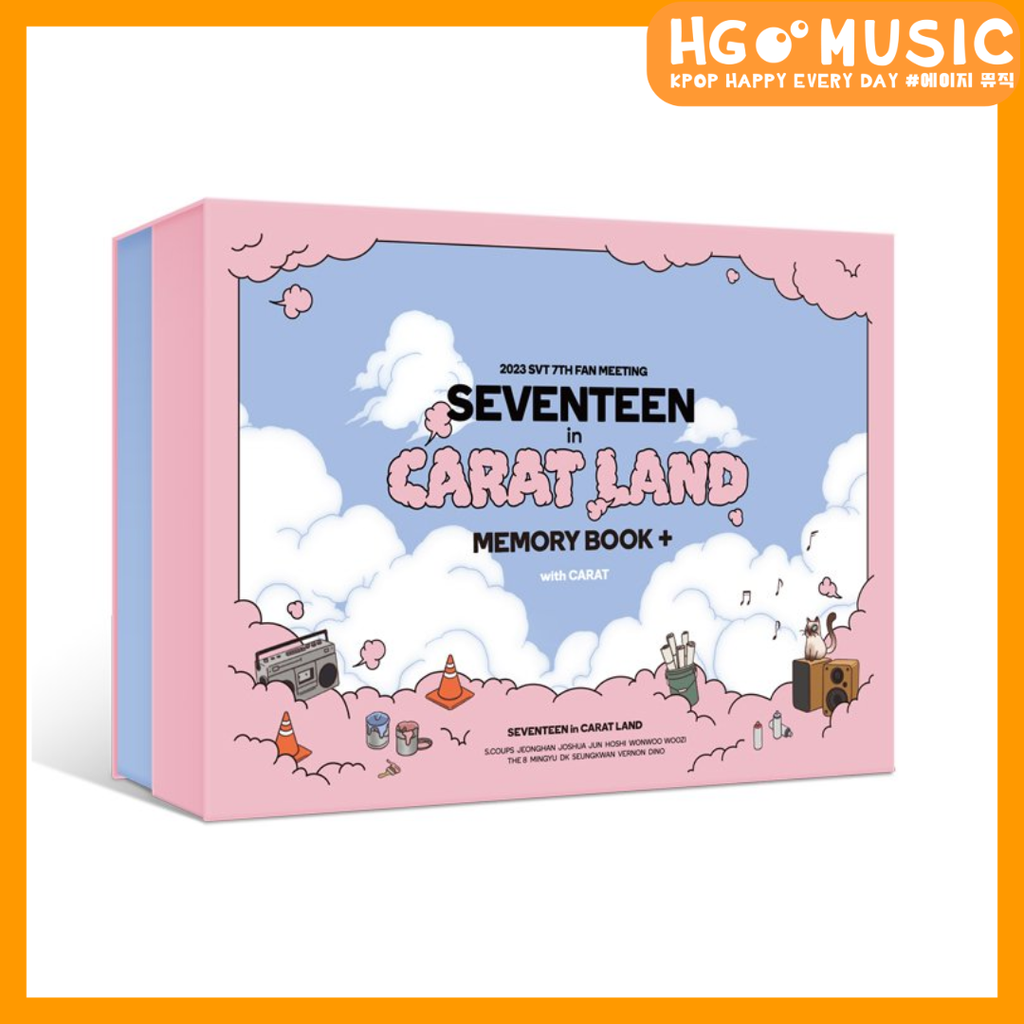 Seventeen - 2023 SEVENTEEN in CARAT LAND 回憶錄韓居hgmusic
