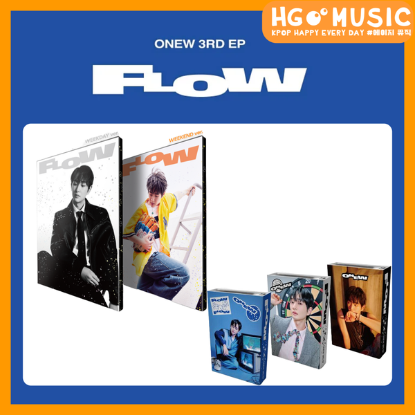 ONEW 溫流 (SHINEE) - [ FLOW ] 迷你三輯
