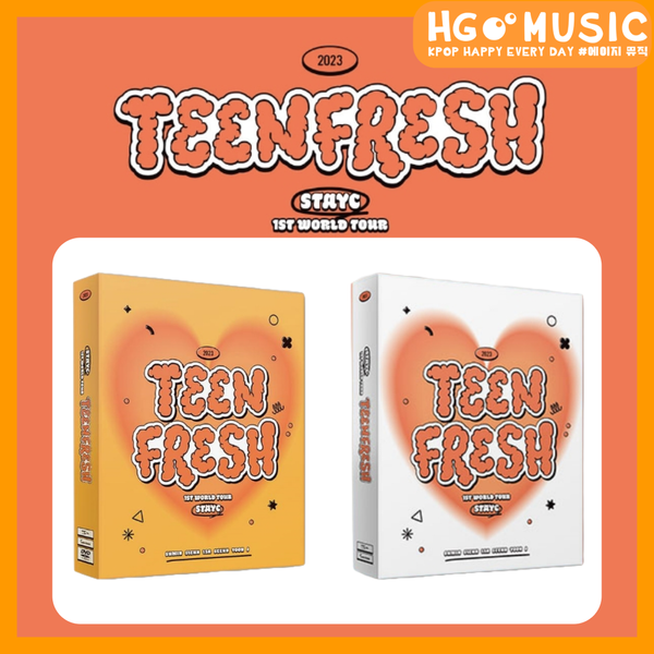 STAYC - [TEENFRESH] 演唱會 DVD QR