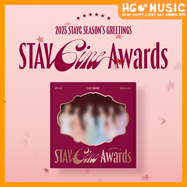 STAYC - 2025 SEASON'S GREETINGS 年曆組
