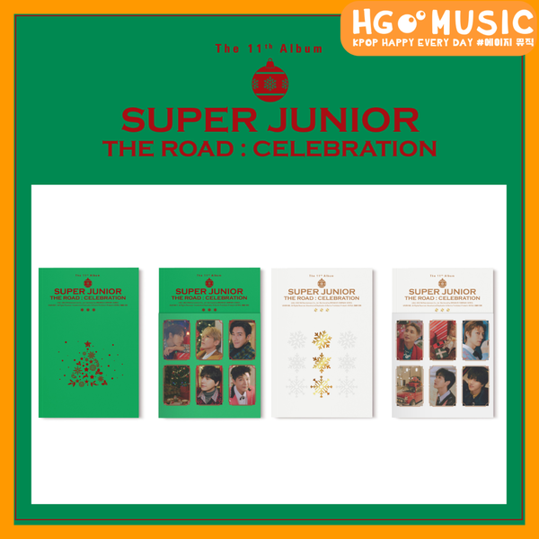 Super Junior - [ The Road : Celebration ] 正規十一輯