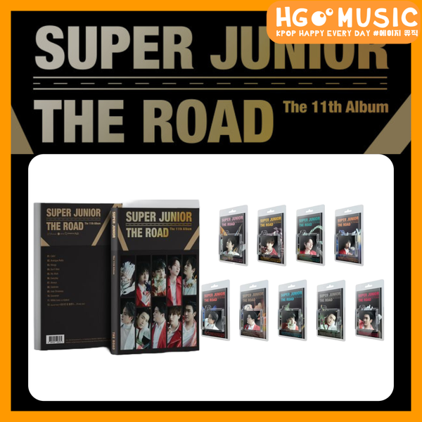 Super Junior - [ THE ROAD:WINTER OF SPRING ] 正規十一輯