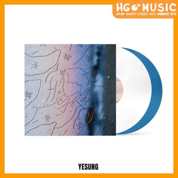 YESUNG 藝聲 (SUPER JUNIOR) - [ SENSORY FLOWS ] LP 黑膠唱片