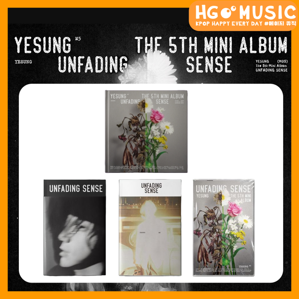 YESUNG 藝聲 (SUPER JUNIOR) - [ UNFADING SENSE ] 迷你五輯