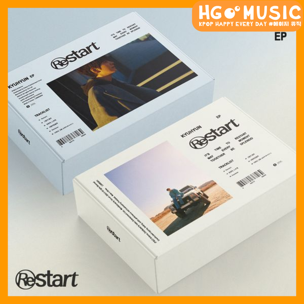 KYUHYUN 圭賢(SUPER JUNIOR) - [ RESTART ] 迷你專輯