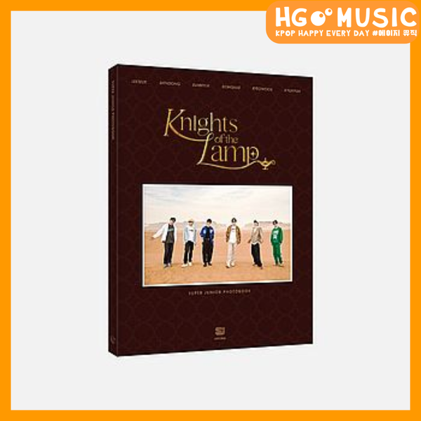 Super Junior - [ Knights of the Lamp ] 寫真書