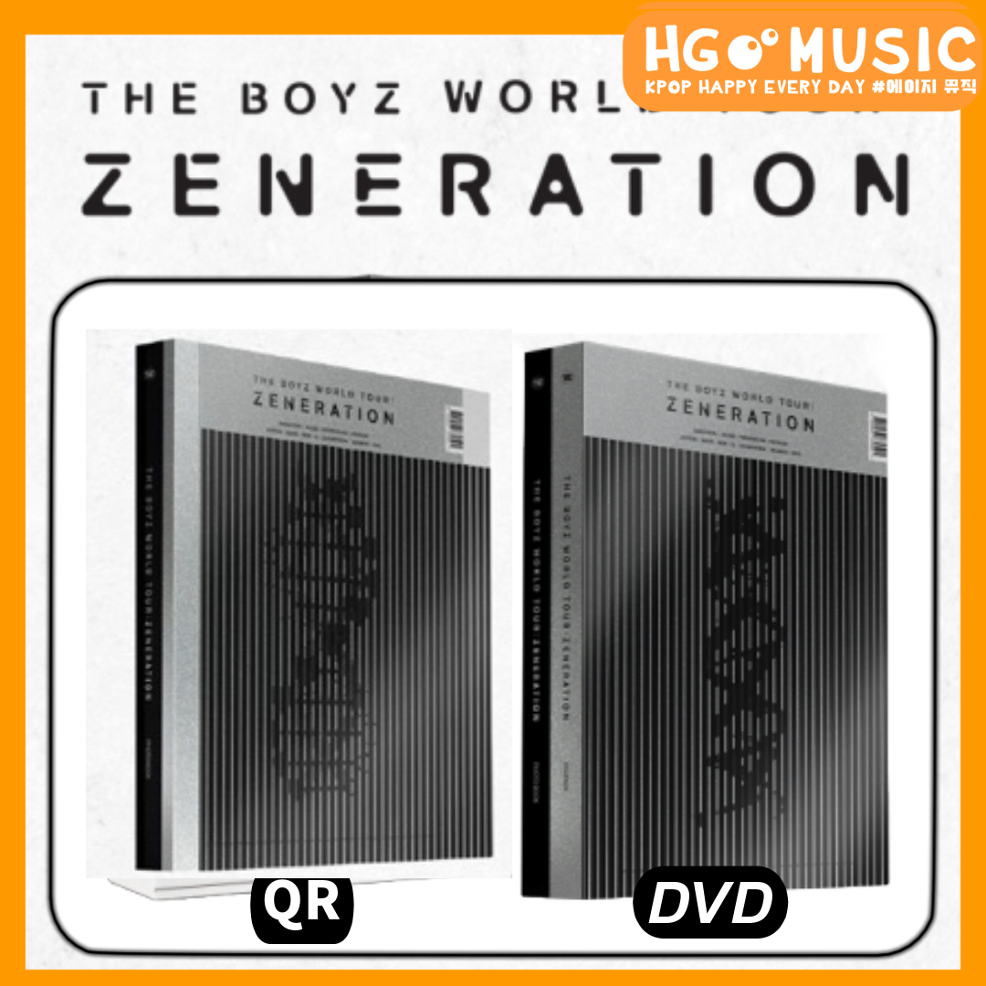 ミュージック THEBOYZ 2ND WORLDTOUR:ZENERATION DVDver. THE BOYZ - ZENERATION [2nd World Tour - DVD Ver.] - K PLACE