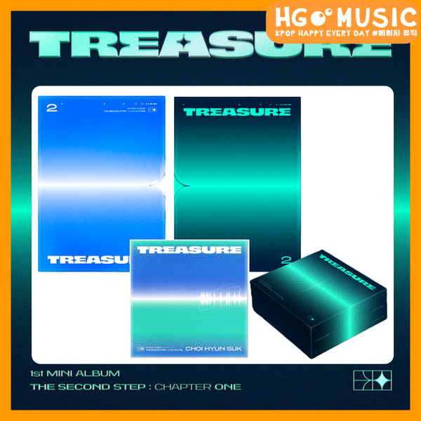 TREASURE - [ THE SECOND STEP : CHAPTER ONE ] 迷你一輯