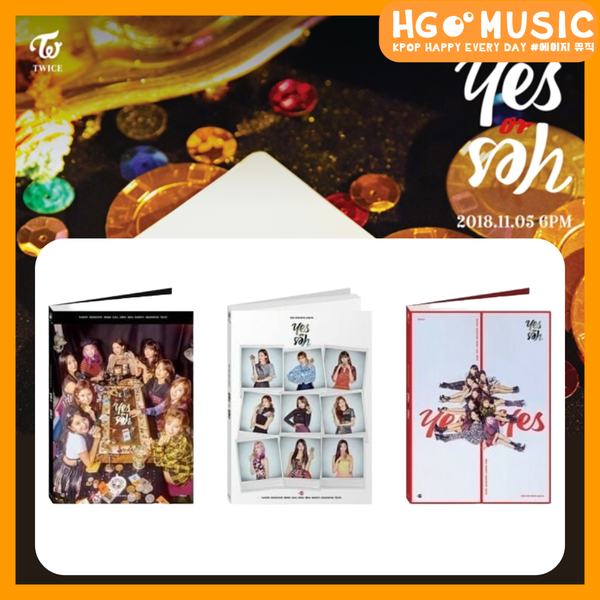 TWICE - [ YES or YES ] 迷你6輯