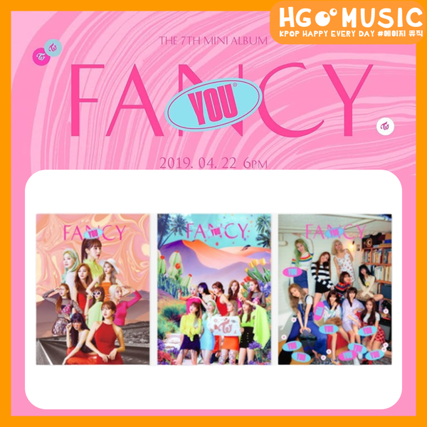 TWICE - [ FANCY YOU ] 迷你七輯