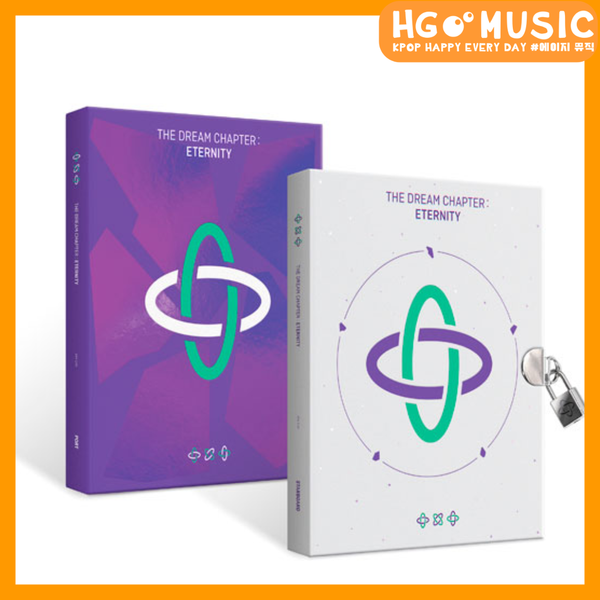 TXT- [ The Dream Chapter : ETERNITY ] 迷你二輯