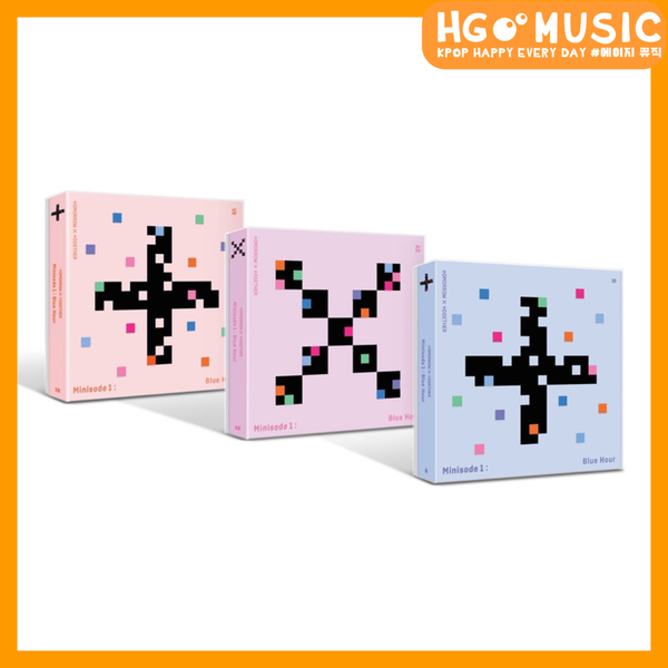 TXT- [ MINISODE1 BLUE HOUR ] 迷你三輯