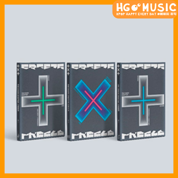 TXT- [ CHAOS CHAPTER FREEZE ] 正規二輯韓居hgmusic