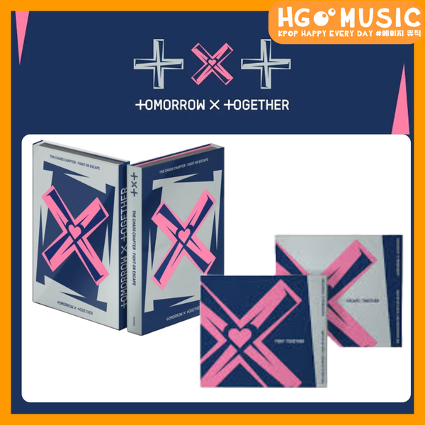 TXT- [ CHAOS CHAPTER : FIGHT OR ESCAPE ] 正規二輯 改版
