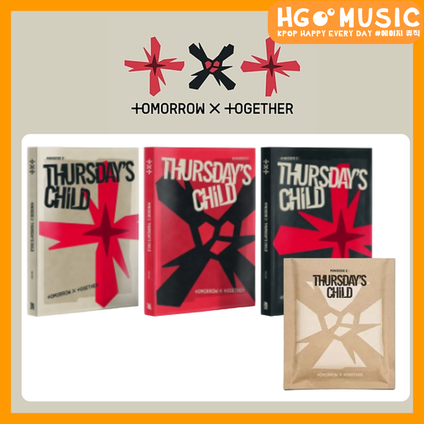 TXT - [ MINISODE 2: THURSDAY'S CHILD ] 迷你四輯