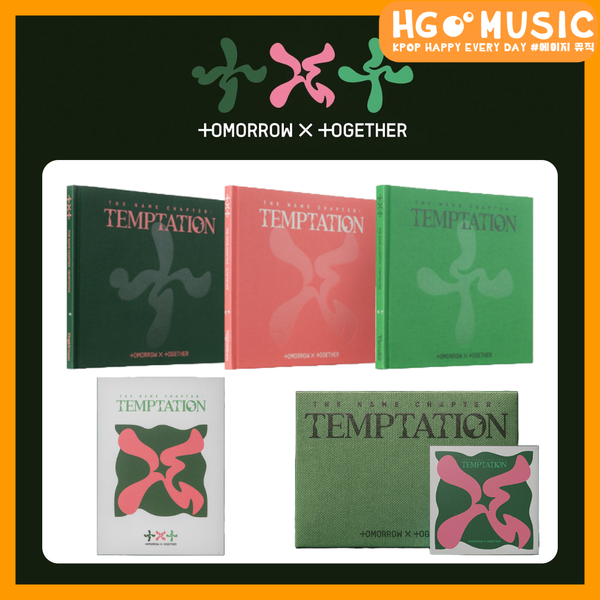 TXT - [ THE NAME CHAPTER: TEMPTATION ] 迷你五輯