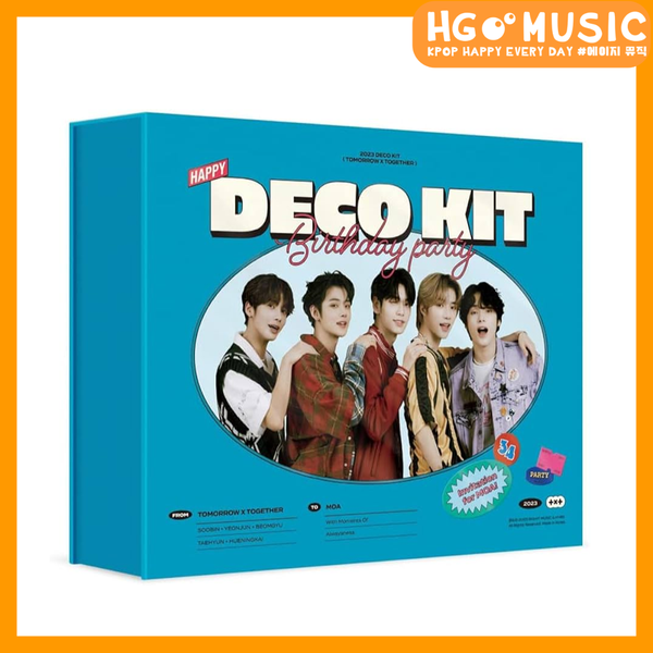 TXT - 2023 DECO KIT 裝飾組