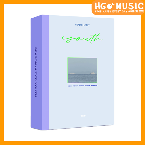 TXT - SEASON OF TXT YOUTH 夏日寫真書韓居hgmusic
