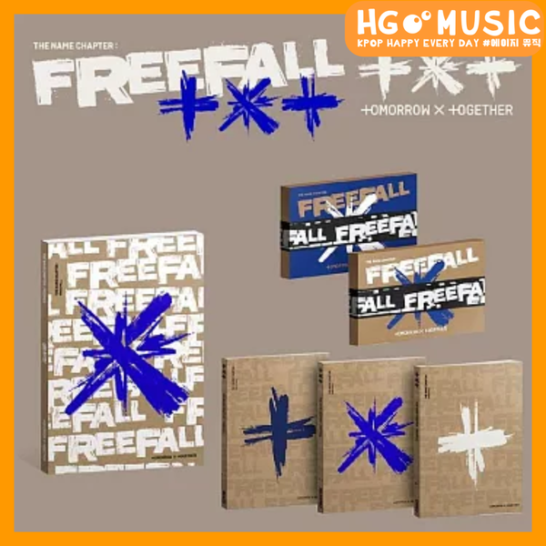 TXT - CHAPTER OF THE NAME：FREEFALL 正規三輯