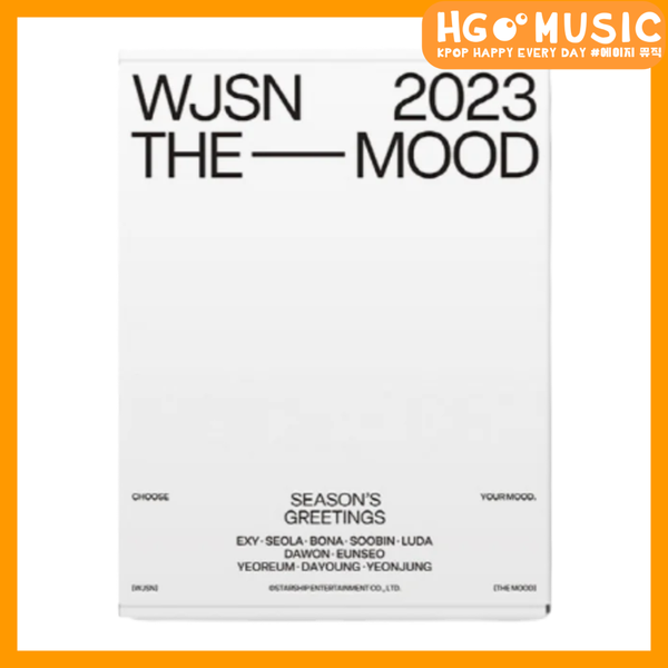 WJSN 宇宙少女 - 2023 SEASON'S GREETING [THE-MOOD]年曆組