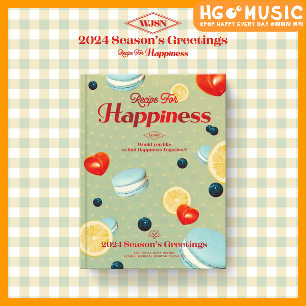 WJSN 宇宙少女 - 2024 Season's Greetings [Recipe For Happiness] 年曆組