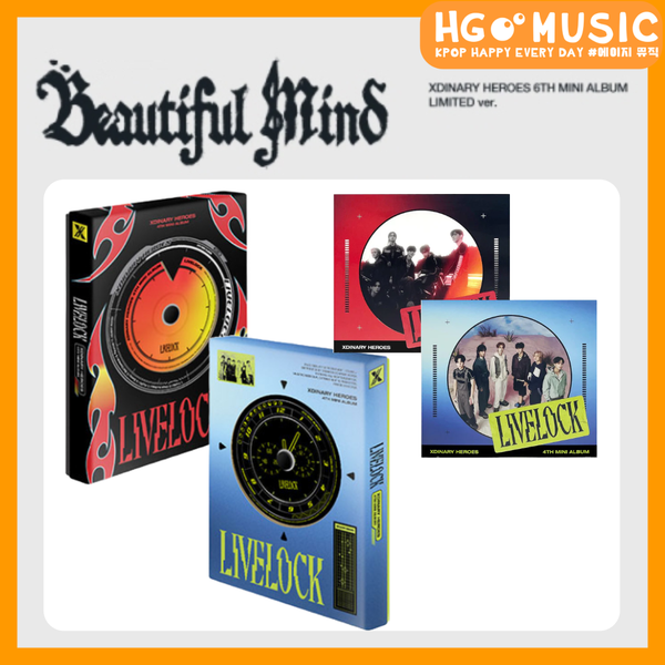 XDINARY HEROES - [ LIVELOCK ] 迷你四輯
