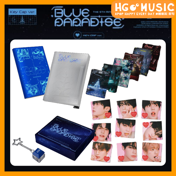 ZEROBASEONE (ZB1) - [ BLUE PARADISE ] 迷你五輯