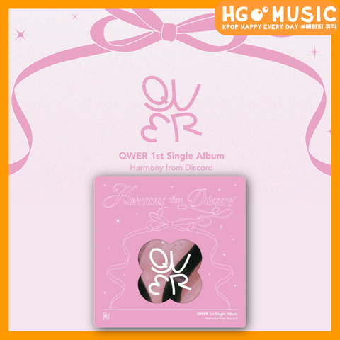 QWER - [ HARMONY FROM DISCORD ] 專輯韓居hgmusic