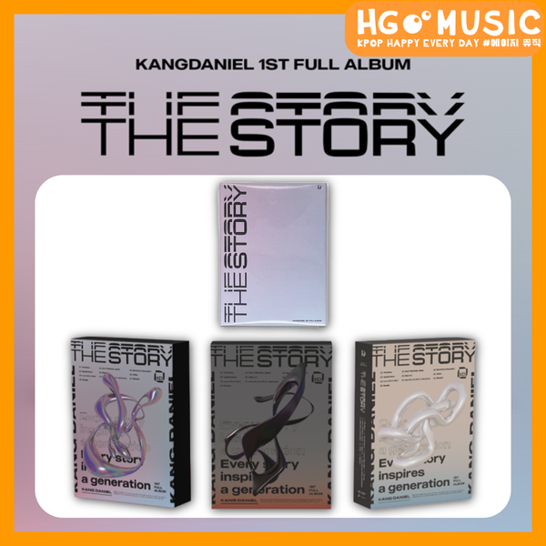 KANG DANIEL 姜丹尼爾(WANNA ONE) - [ THE STORY ] 專輯