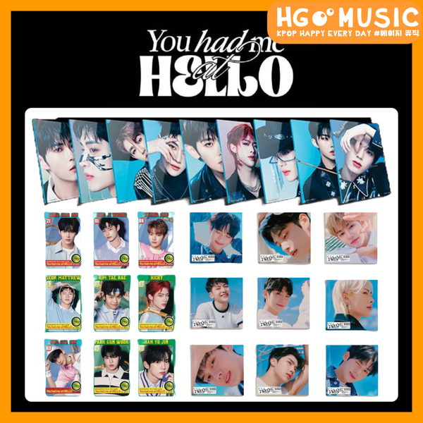 ZEROBASEONE(ZB1) - [ YOU HAD ME AT HELLO ] 迷你三輯