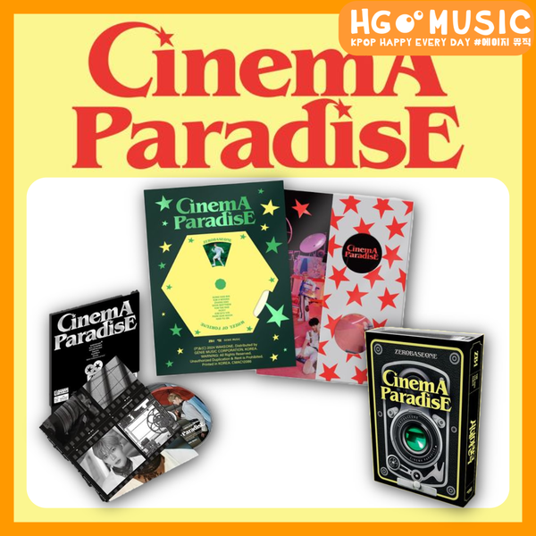 ZEROBASEONE (ZB1) - [ CINEMA PARADISE ] 迷你四輯