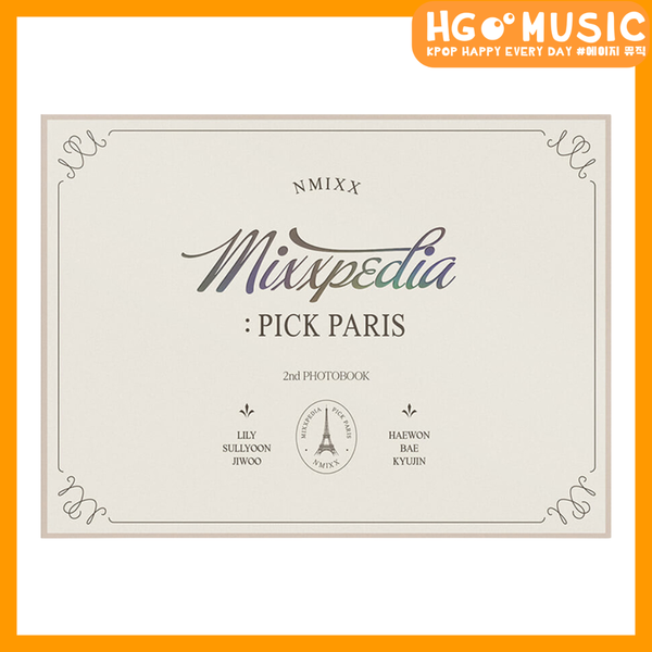 NMIXX - [MIXXPEDIA : PICK PARIS] PHOTOBOOK  寫真書