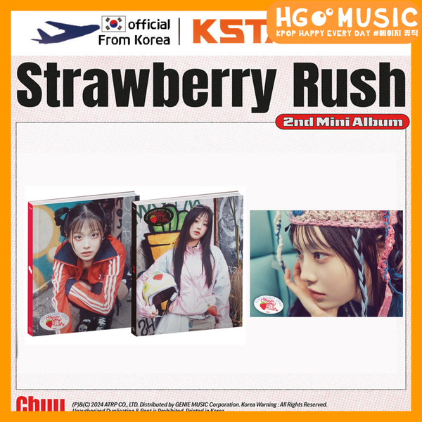 CHUU 金智雨 本月少女 - [ STRAWBERRY RUSH ] 迷你二輯