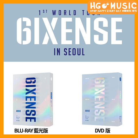 AB6IX - AB6IX 1ST WORLD TOUR [6IXENSE] IN SEOUL 韓居hgmusic