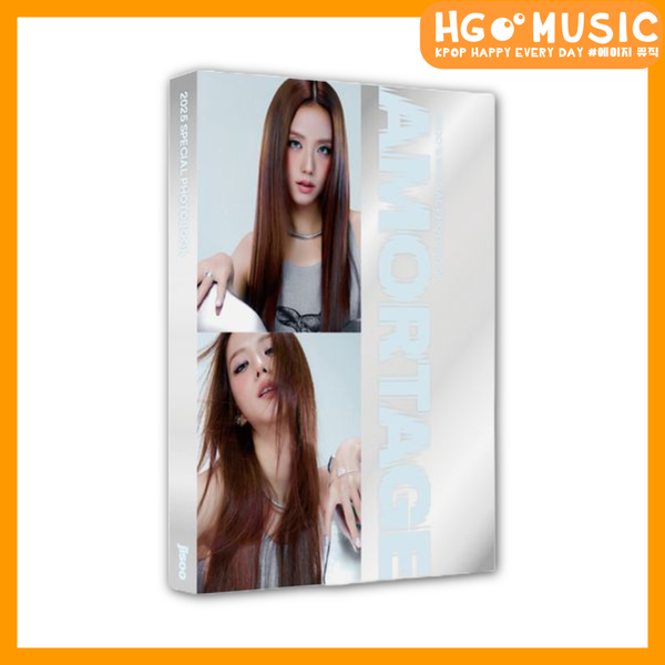 JISOO 金智秀(BLACKPINK) - [ THE EDIT AMORTAGE ] 寫真書