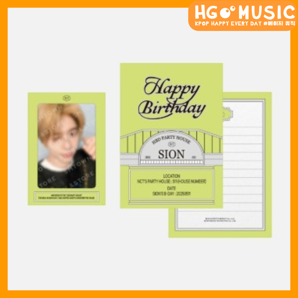 SION(NCT WISH) - [SM ARTIST BIRTHDAY] 生日禮包 周邊商品