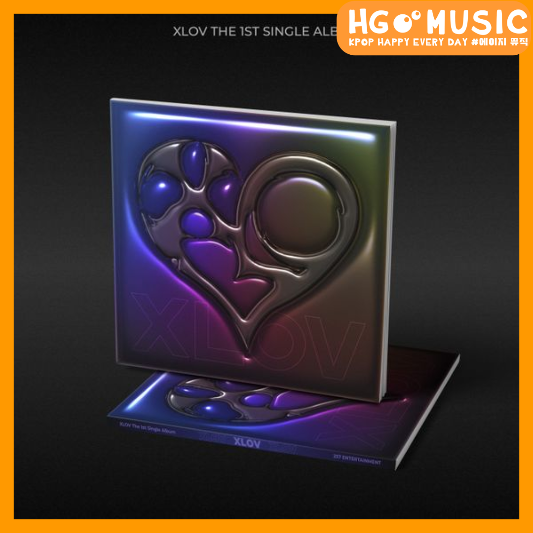 XLOV - [ I'MMA BE ] 單曲一輯韓居hgmusic