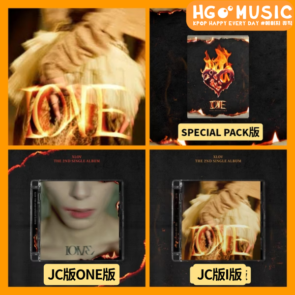 XLOV - [ I ONE ] 單曲二輯