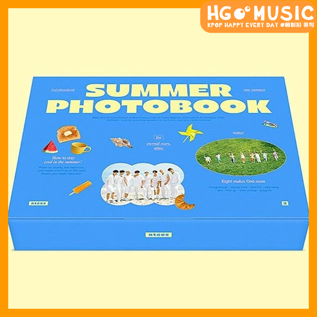 【新品未開封】 ATEEZ 2022 SUMMER PHOTOBOOK　サン ATEEZ - ATEEZ 2022 SUMMER PHOTOBOOK – hello82.shop
