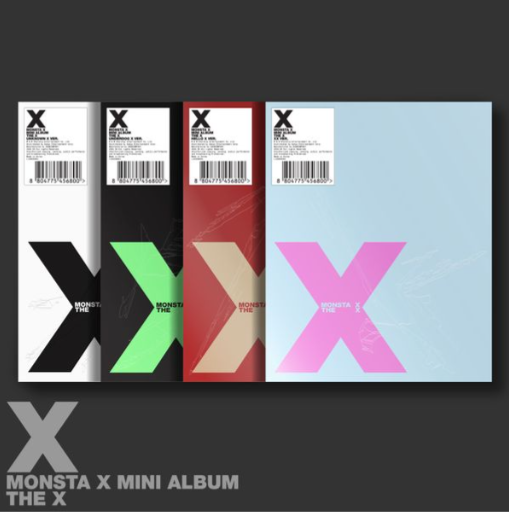 MONSTA X - 13TH MINI ALBUM [THE X] 迷你十三輯