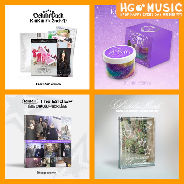 KiiiKiii - [DELULU PACK] EP二輯