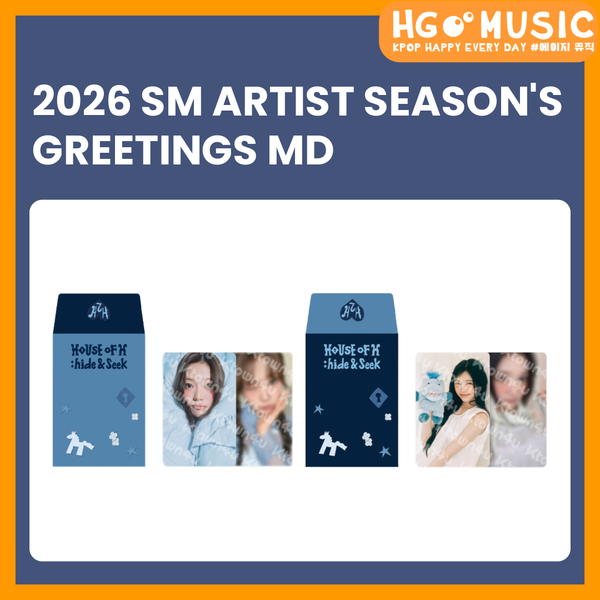 2026 SM ARTIST SEASON’S GREETINGS MD 周邊商品