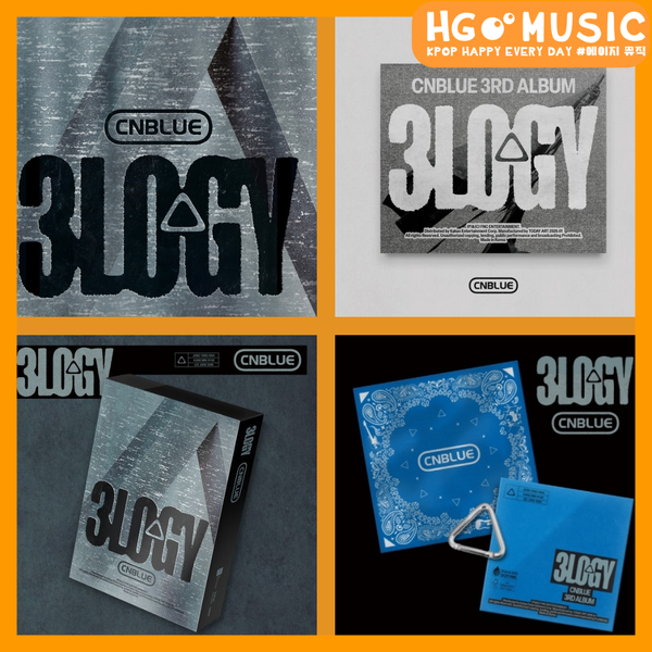 CNBLUE - [3LOGY] 正規三輯韓居hgmusic
