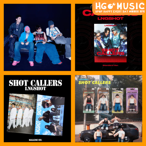 LNGSHOT - [SHOT CALLERS] EP專輯