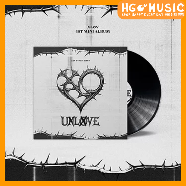 XLOV - [UXLXVE] LP 迷你一輯 黑膠