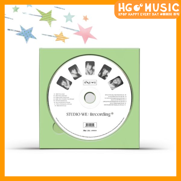 ONEWE - STUDIO WE : RECORDING #4 專輯