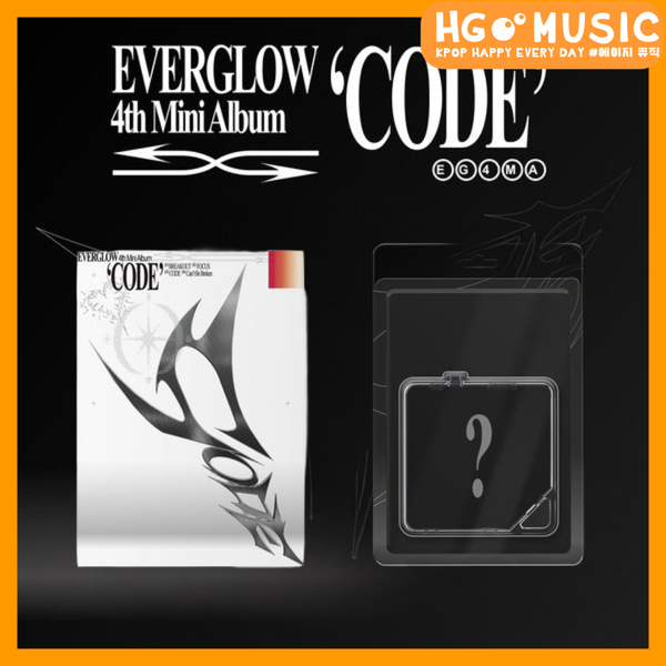 EVERGLOW - [ CODE ] EP專輯