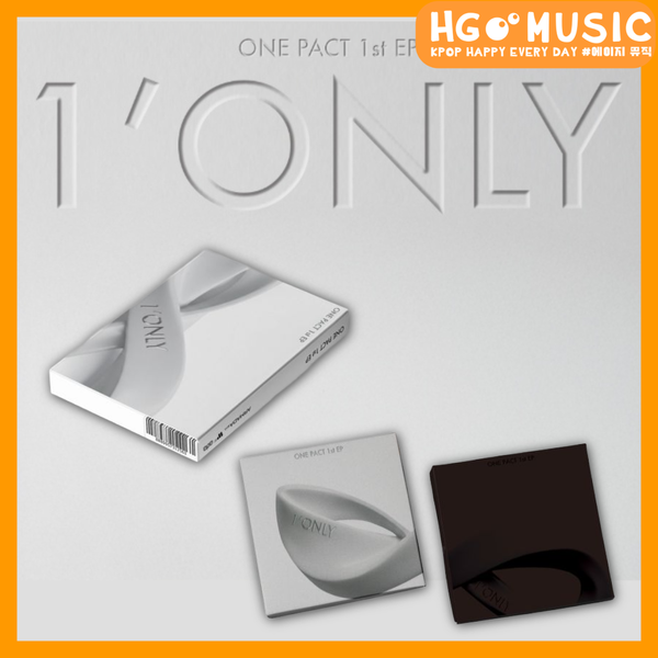 ONE PACT - [ 1'ONLY ] EP