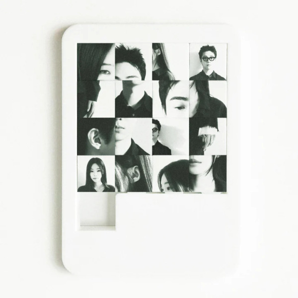 Giriboy , Heize -[안 될 사람]  Puzzle Keyring Package EP專輯