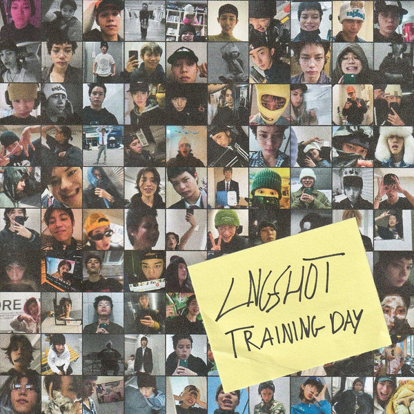 LNGSHOT - [Training Day] EP 專輯 (Limited Edition)